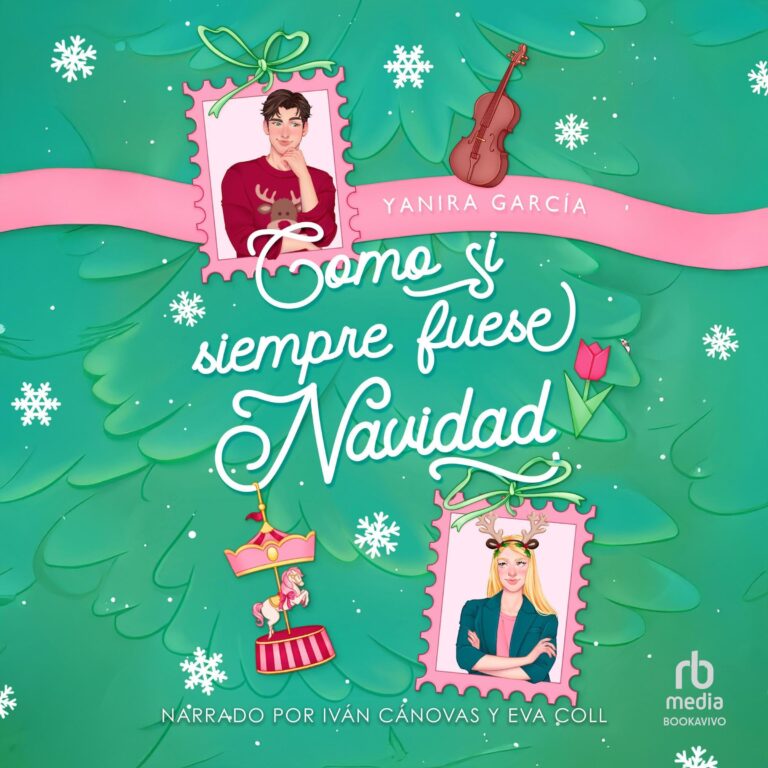 Carátula de Como si siempre fuese Navidad [As If It Were Always Christmas] de Yanira García