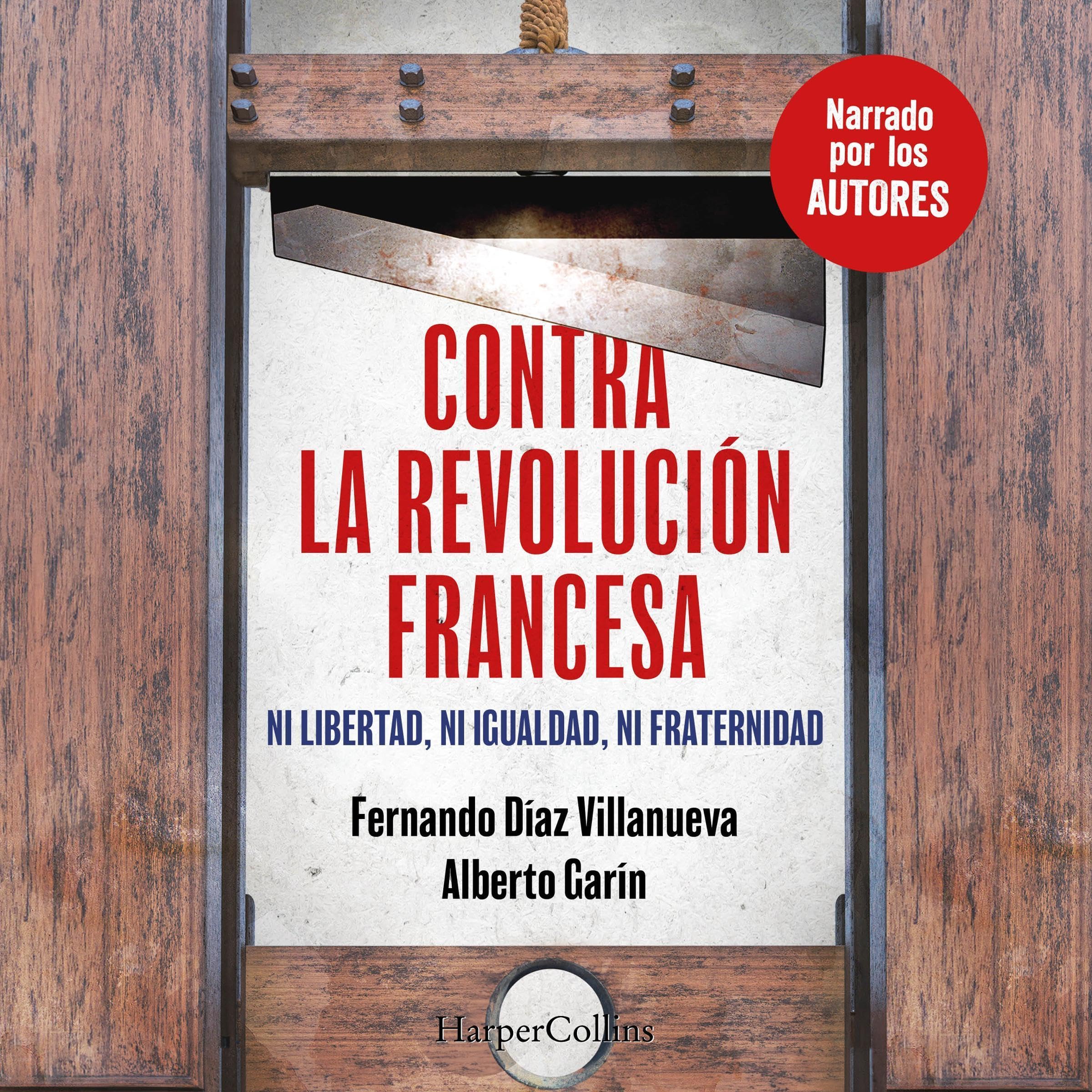 Contra la Revolución Francesa — escúchalo en Audible