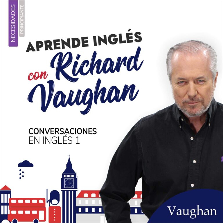 Carátula de Conversaciones en inglés 1