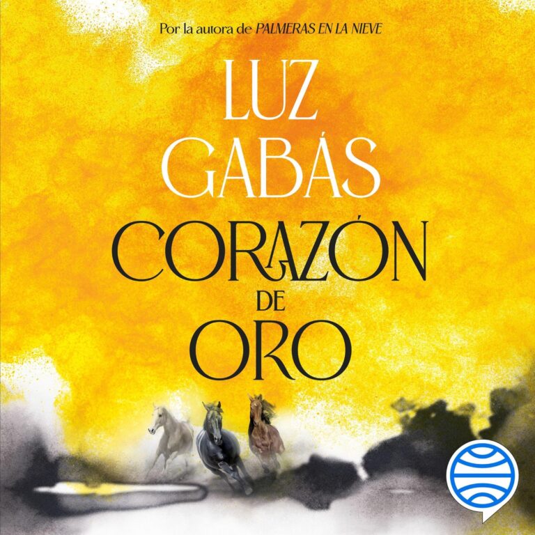 Portada de Corazón de oro, audiolibro narrado en español