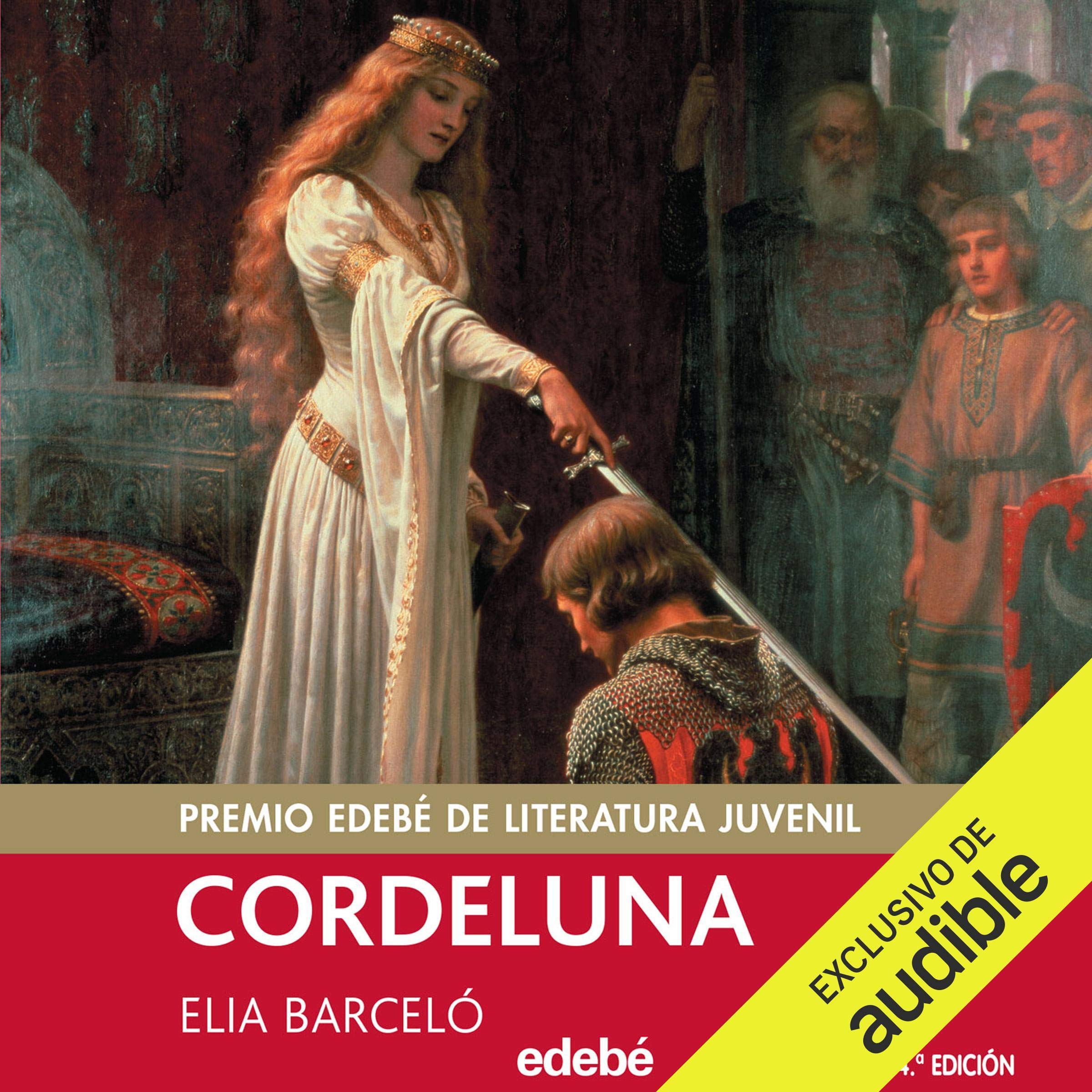 Portada de Cordeluna de Elia Barceló, audiolibro narrado en español