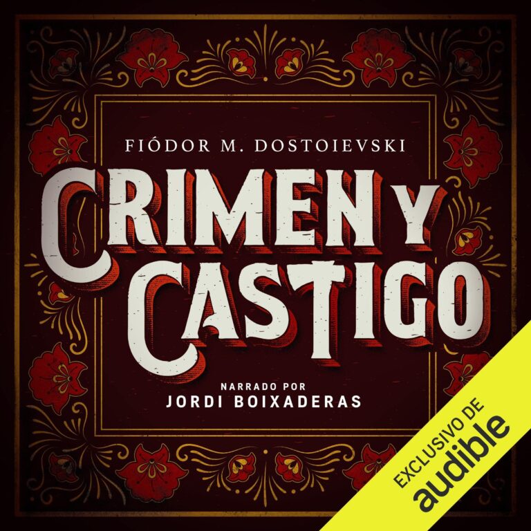 Crimen y castigo — audiolibro completo