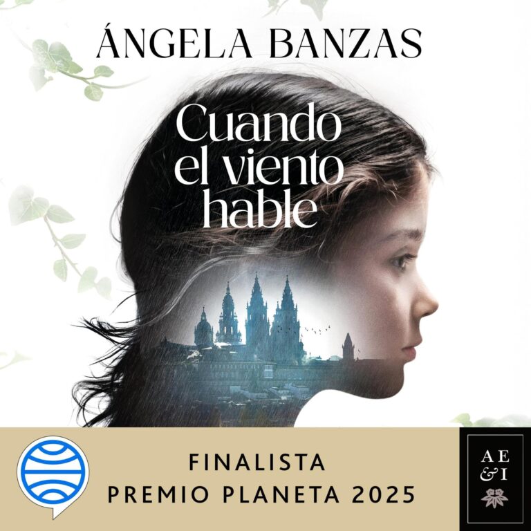 Portada de Cuando el viento hable, audiolibro narrado en español