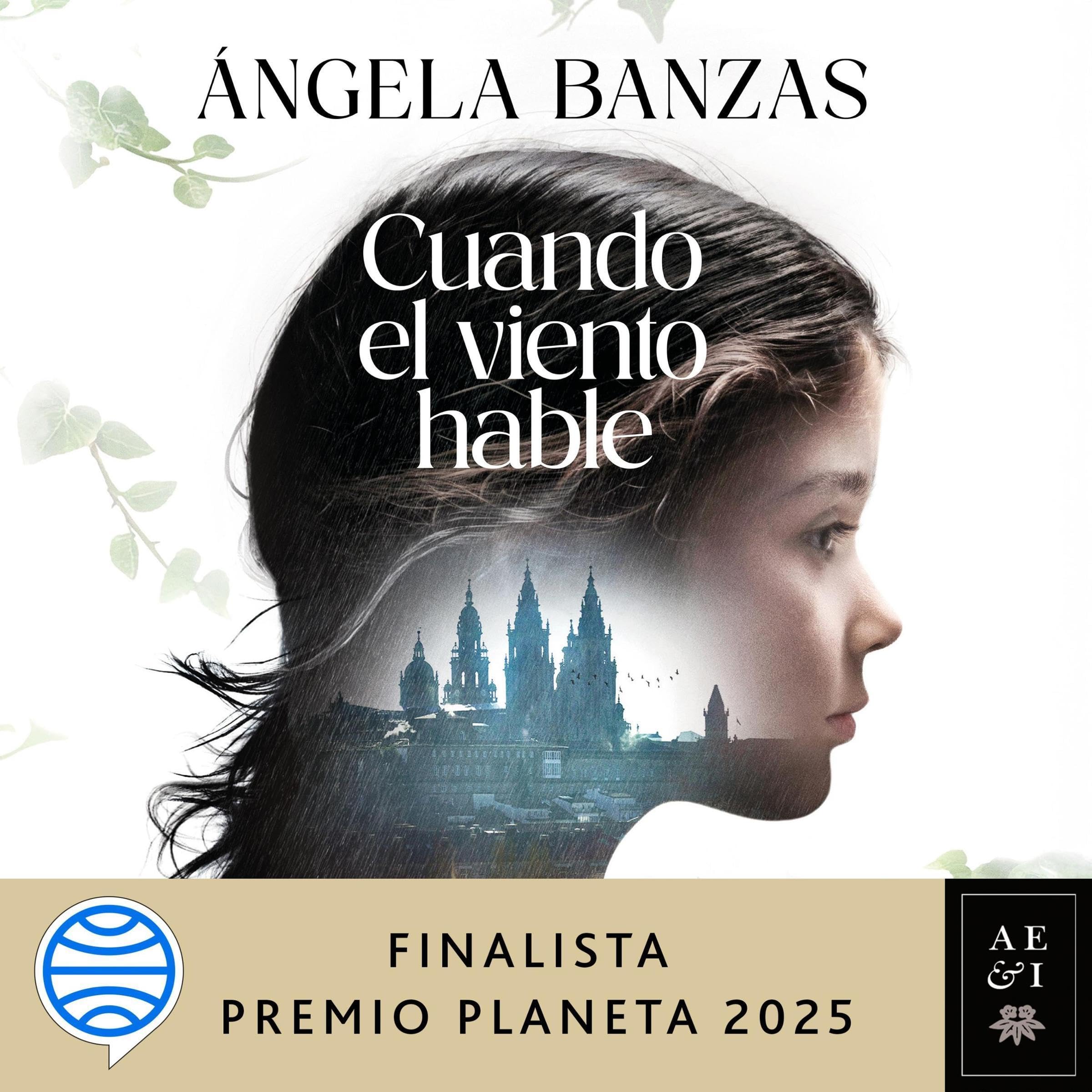 Portada de Cuando el viento hable, audiolibro narrado en español