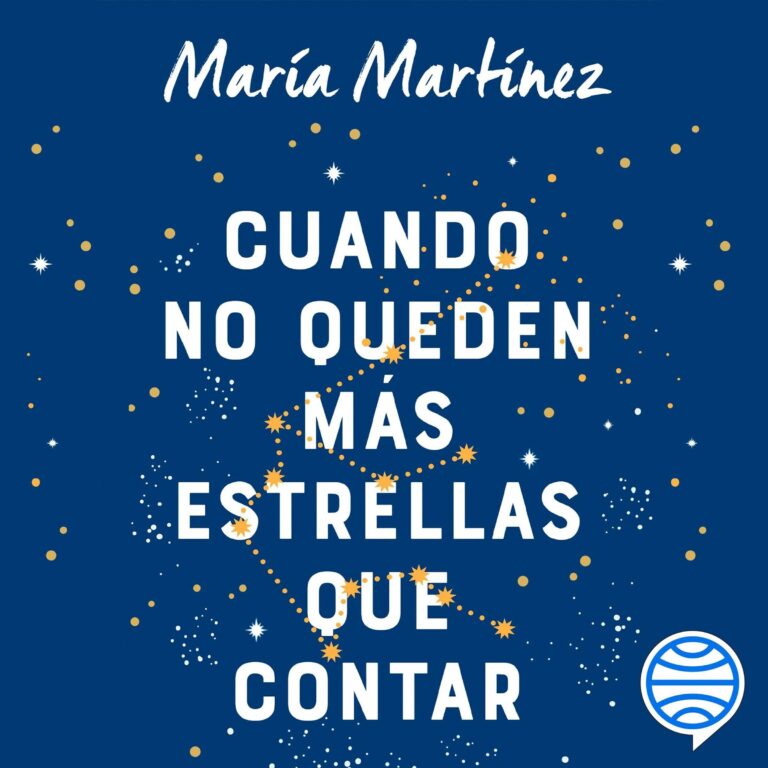 Portada de Cuando no queden más estrellas que contar, audiolibro narrado en español