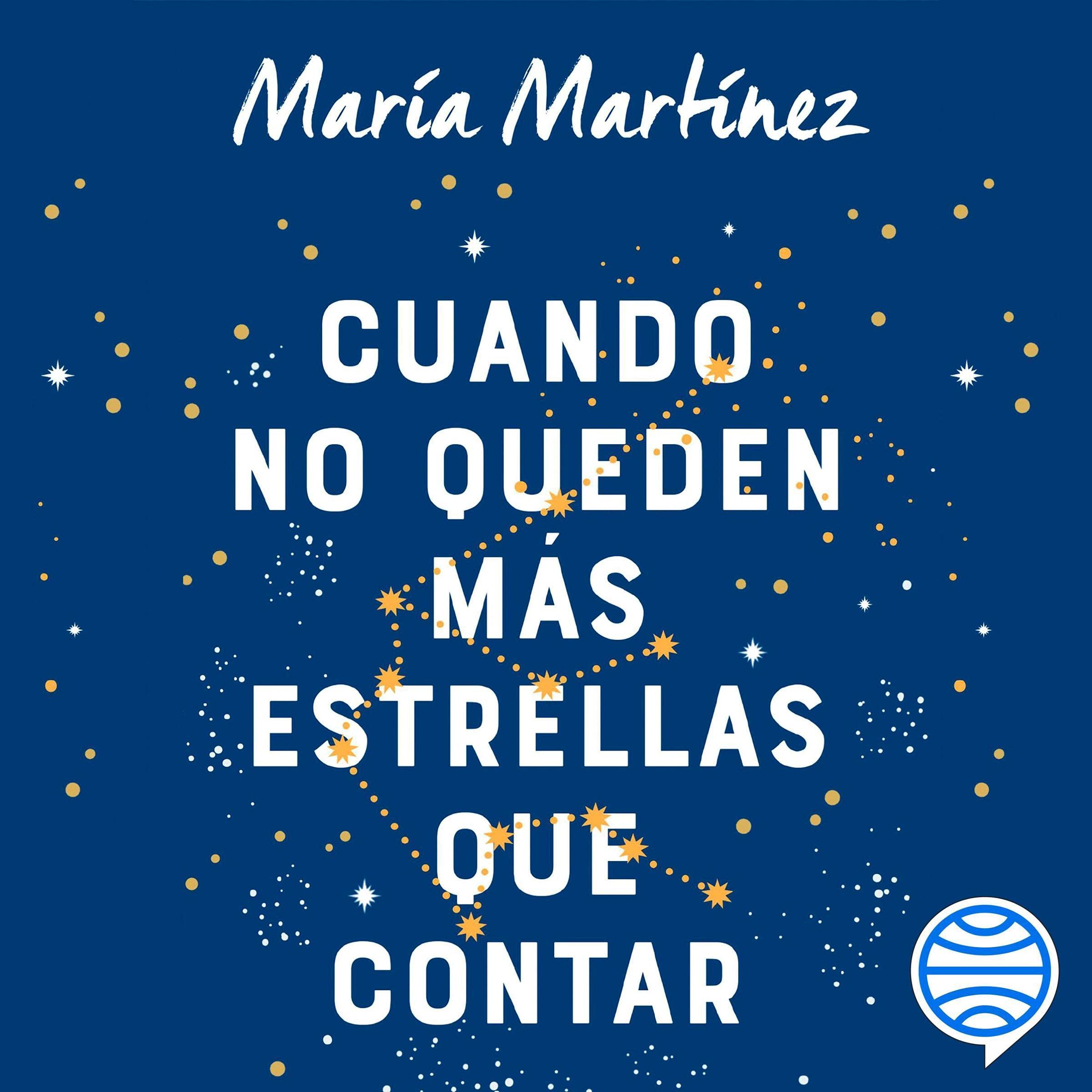 Portada de Cuando no queden más estrellas que contar, audiolibro narrado en español