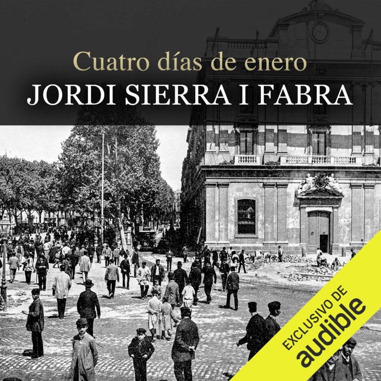 Portada del audiolibro Cuatro Días De Enero