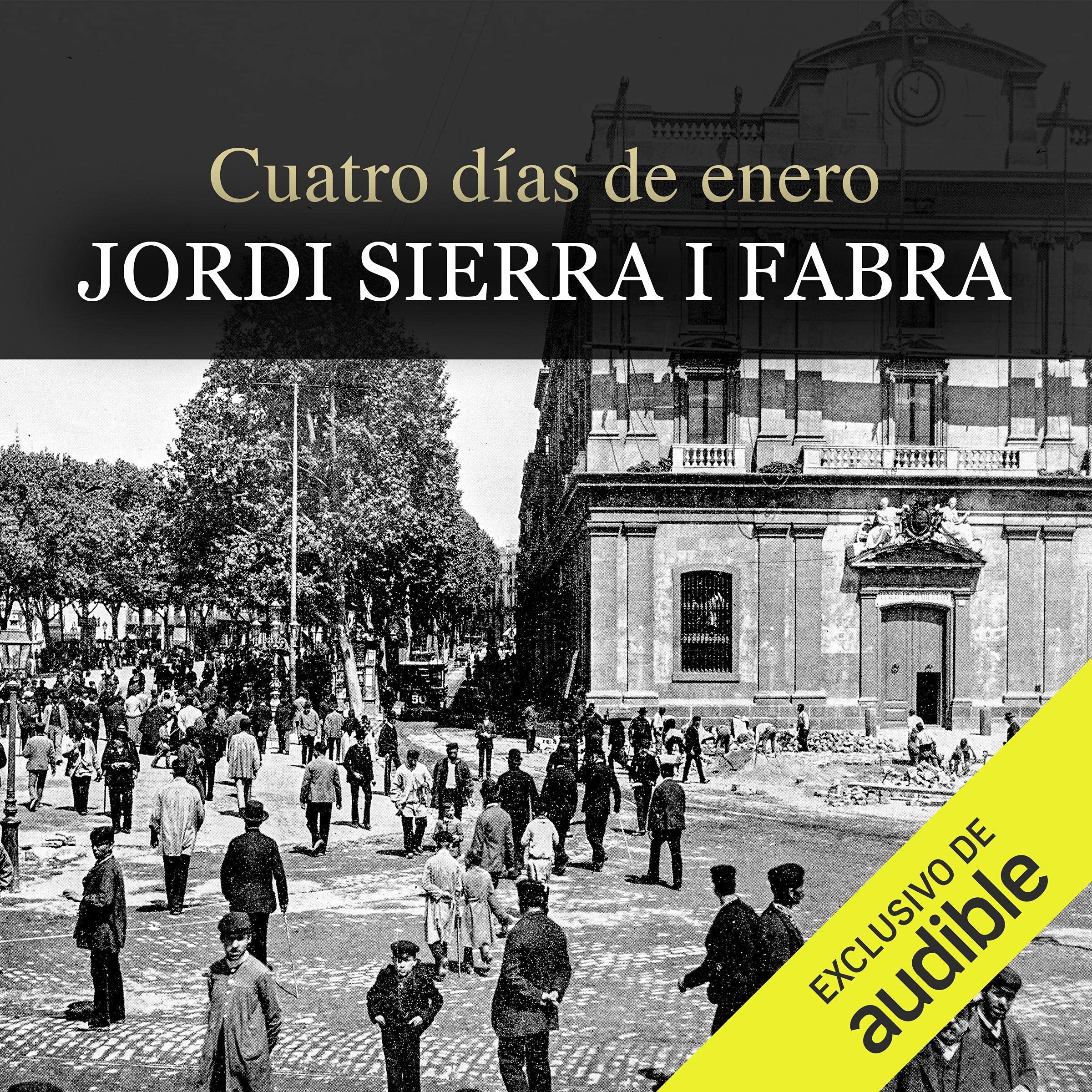 Portada del audiolibro Cuatro Días De Enero