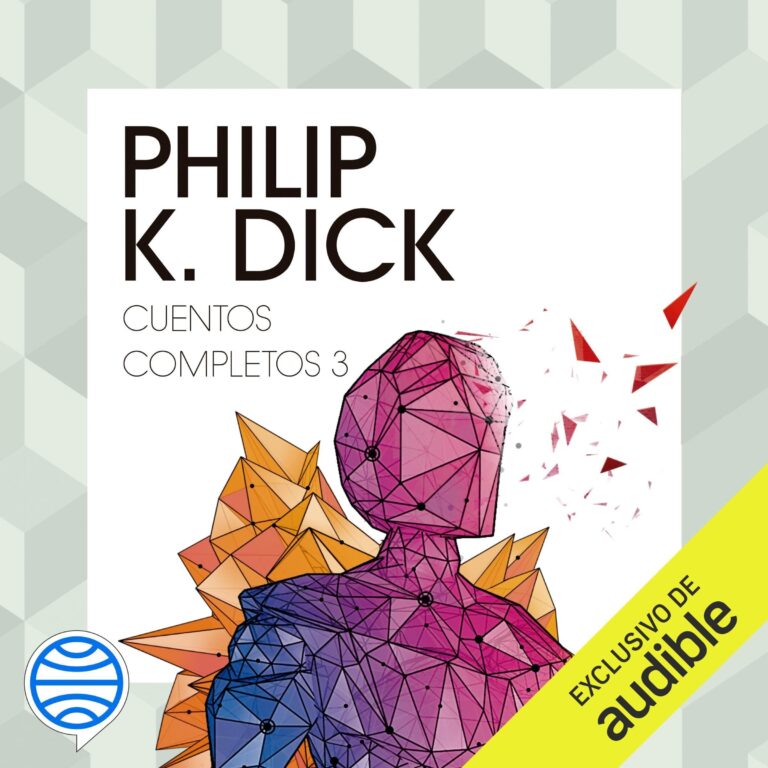 Carátula de Cuentos completos III de Philip K. Dick