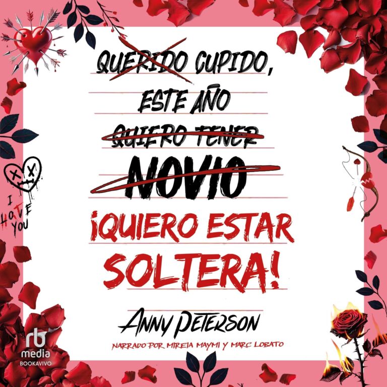 Cubierta del audiolibro Cupido, este año… ¡quiero estar soltera!