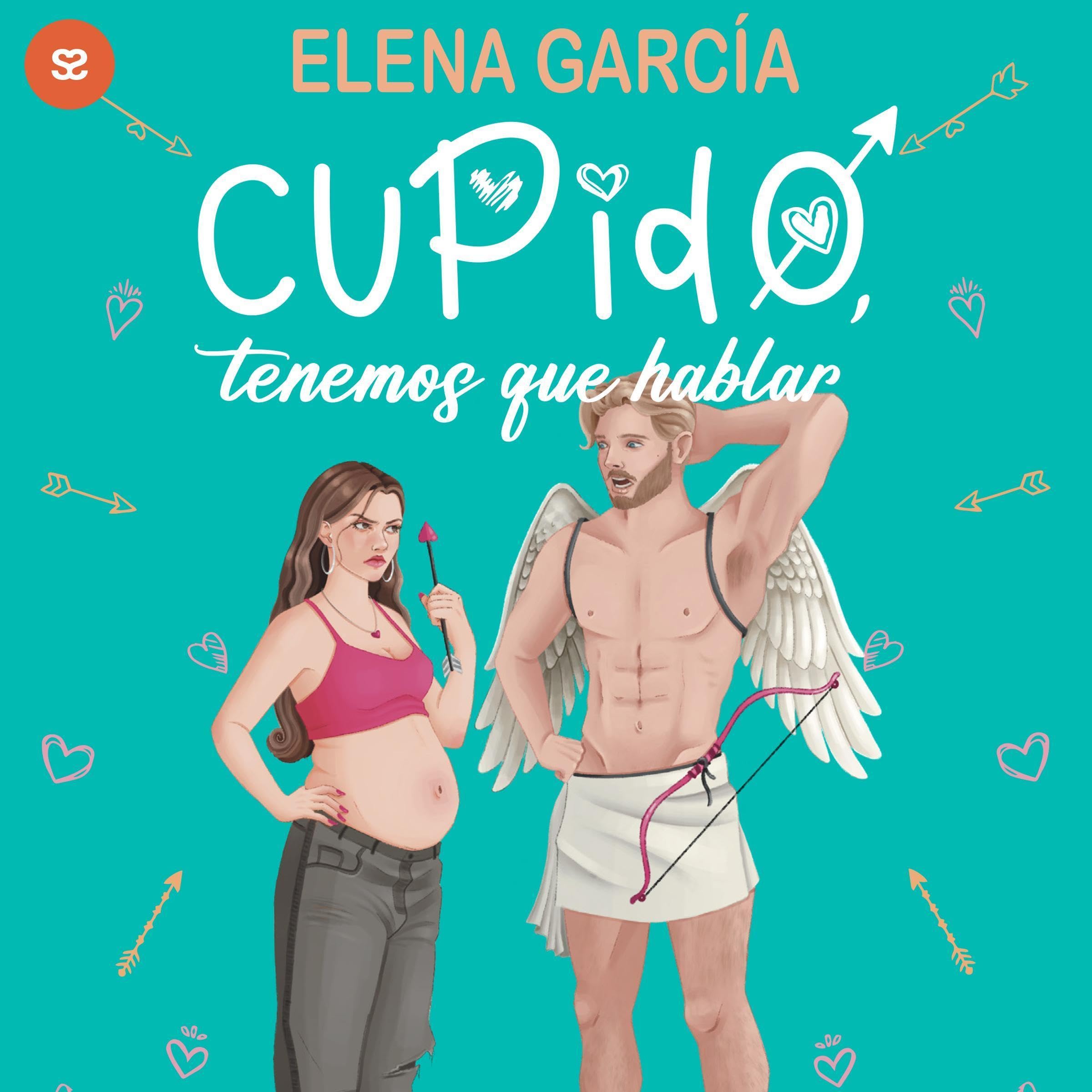 Portada de Cupido, tenemos que hablar, audiolibro narrado en español