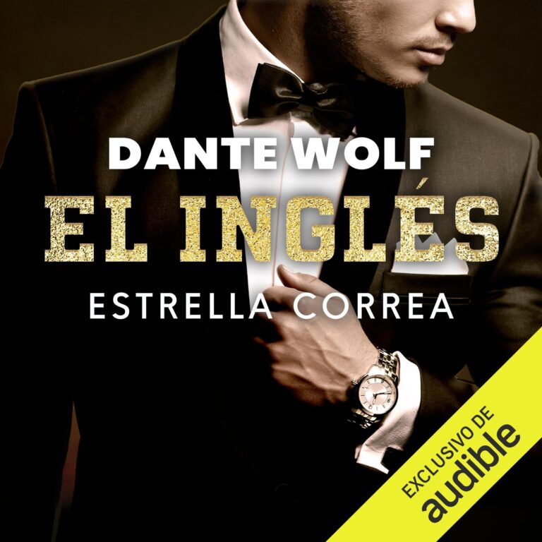 Portada de Dante Wolf, El Inglés, audiolibro narrado en español