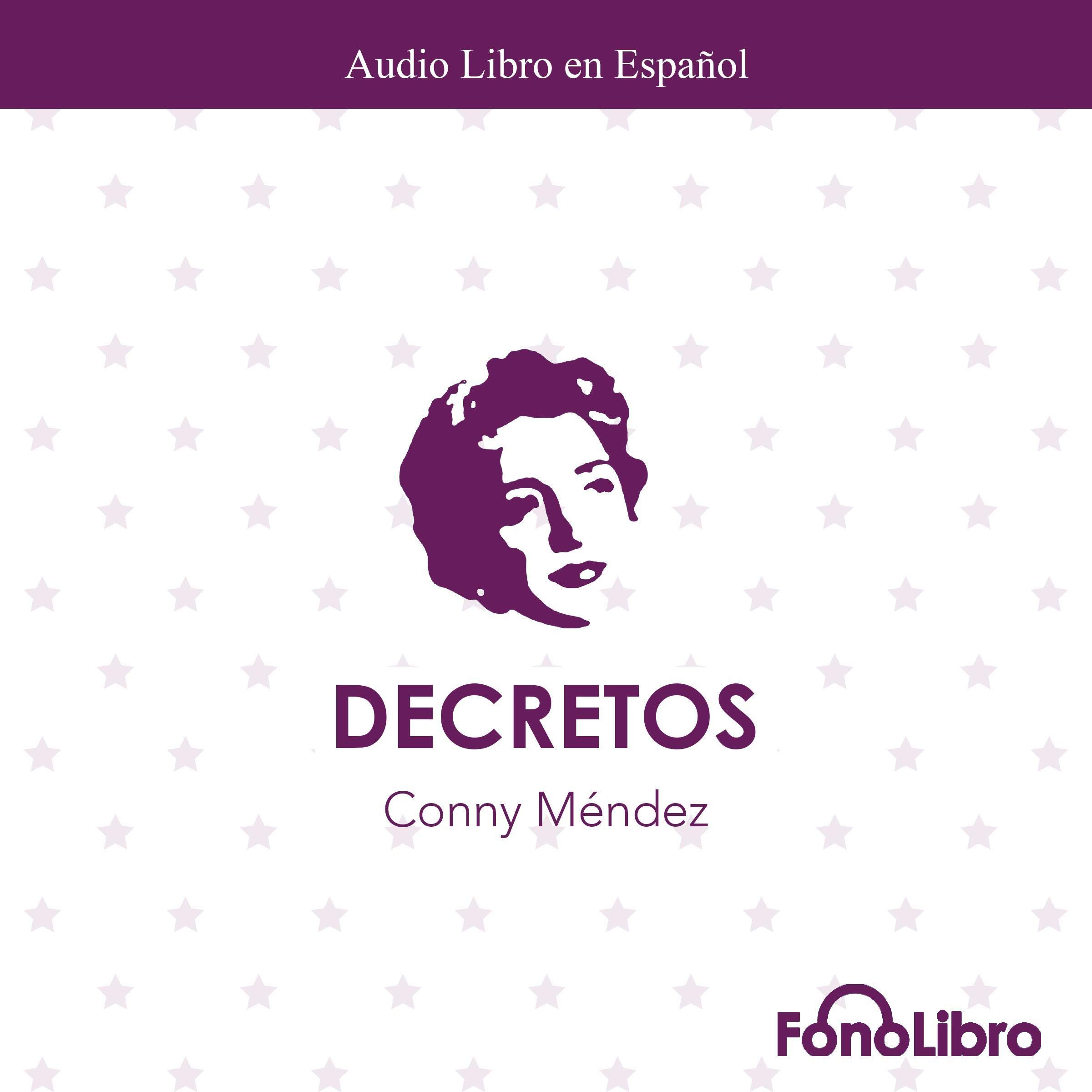 Portada del audiolibro Decretos de Conny Mendez