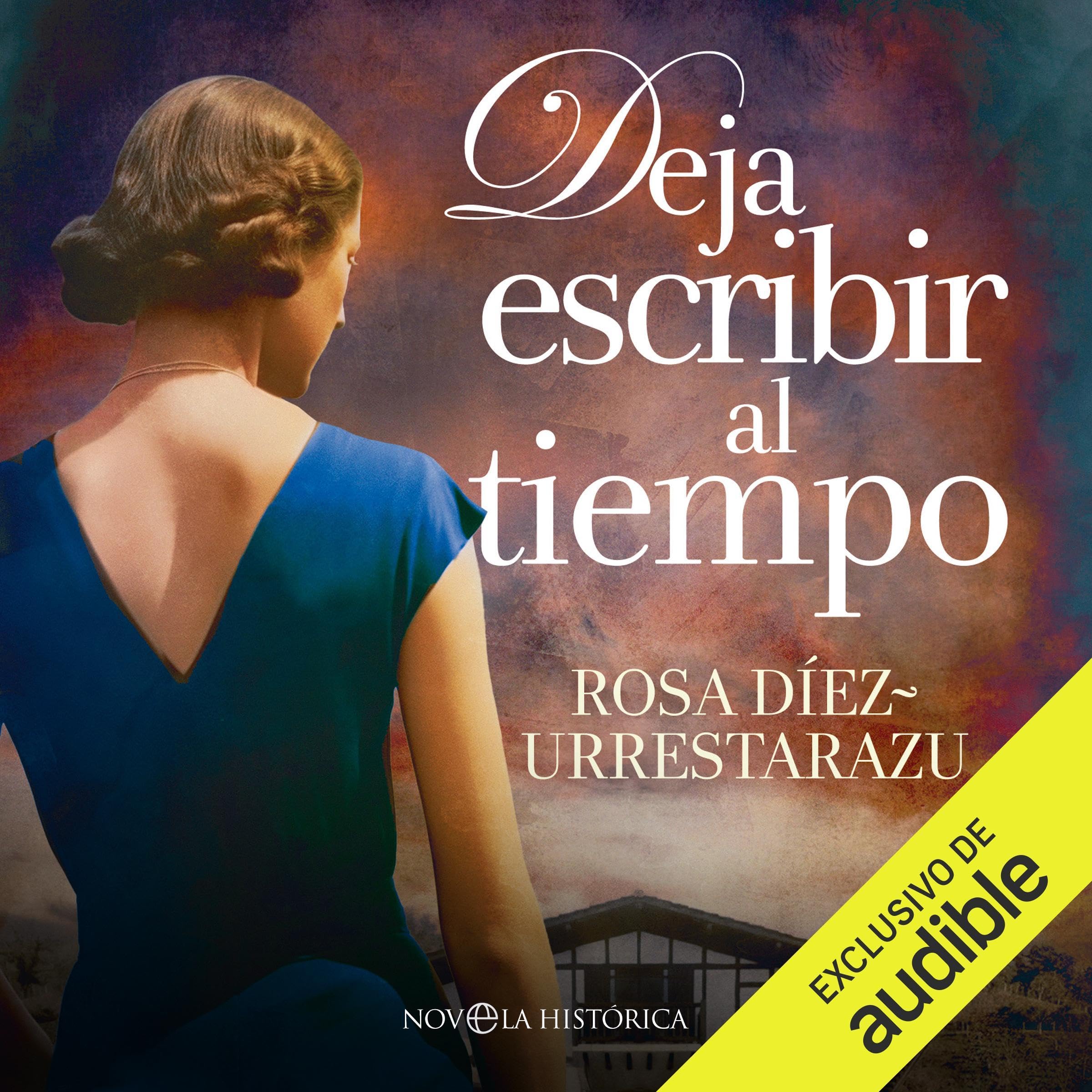 Portada del audiolibro Deja escribir al tiempo