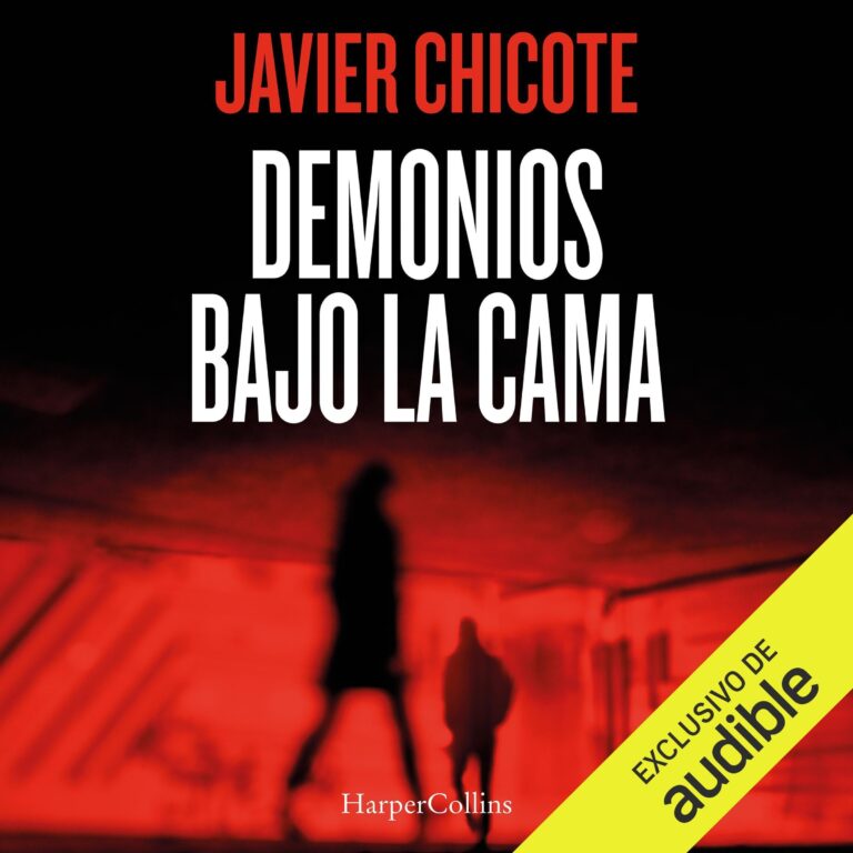 Portada de Demonios bajo la cama, audiolibro narrado en español