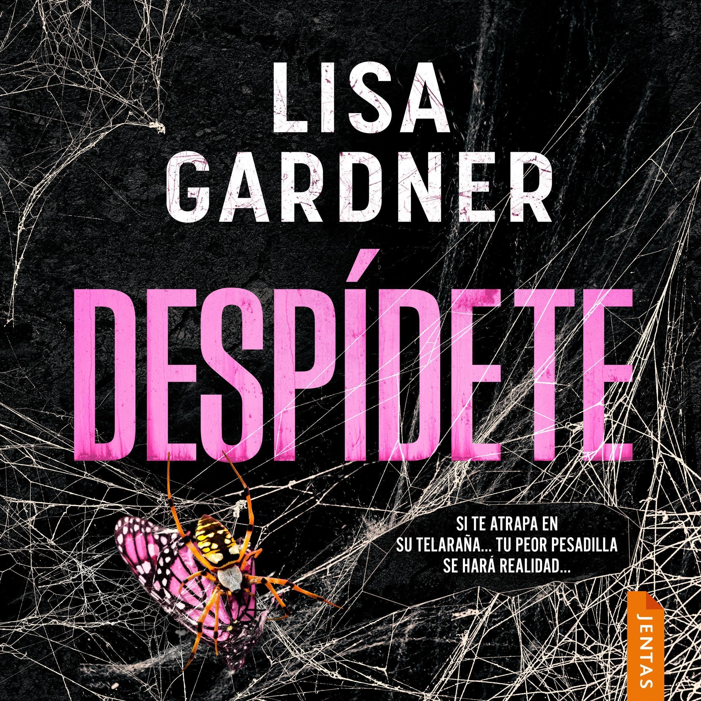 Cubierta del audiolibro Despídete
