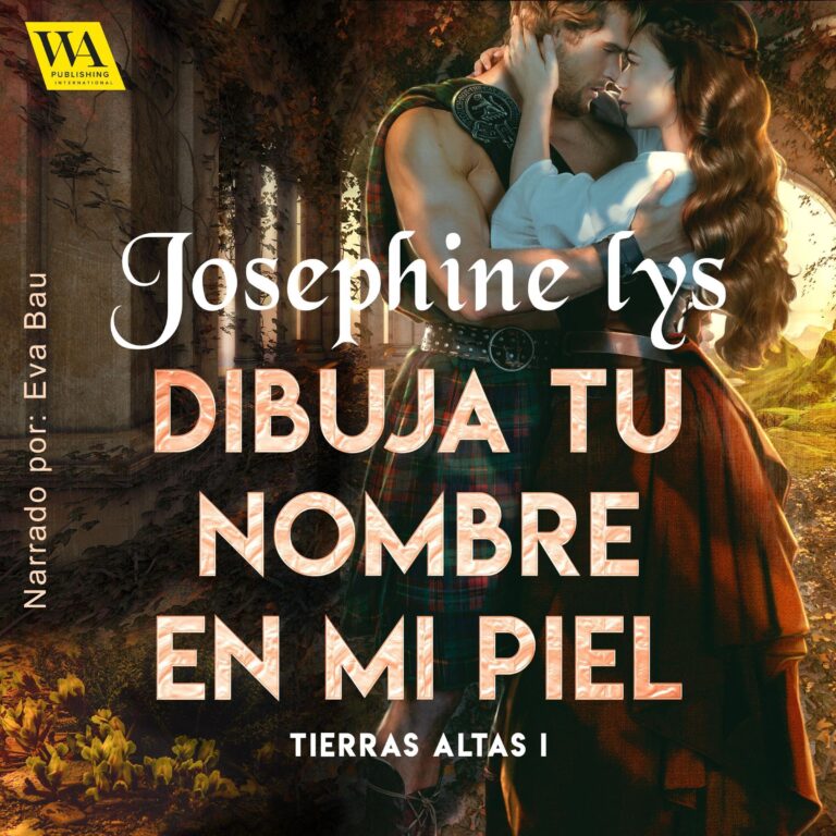 Portada del audiolibro Dibuja tu nombre en mi piel de Josephine Lys