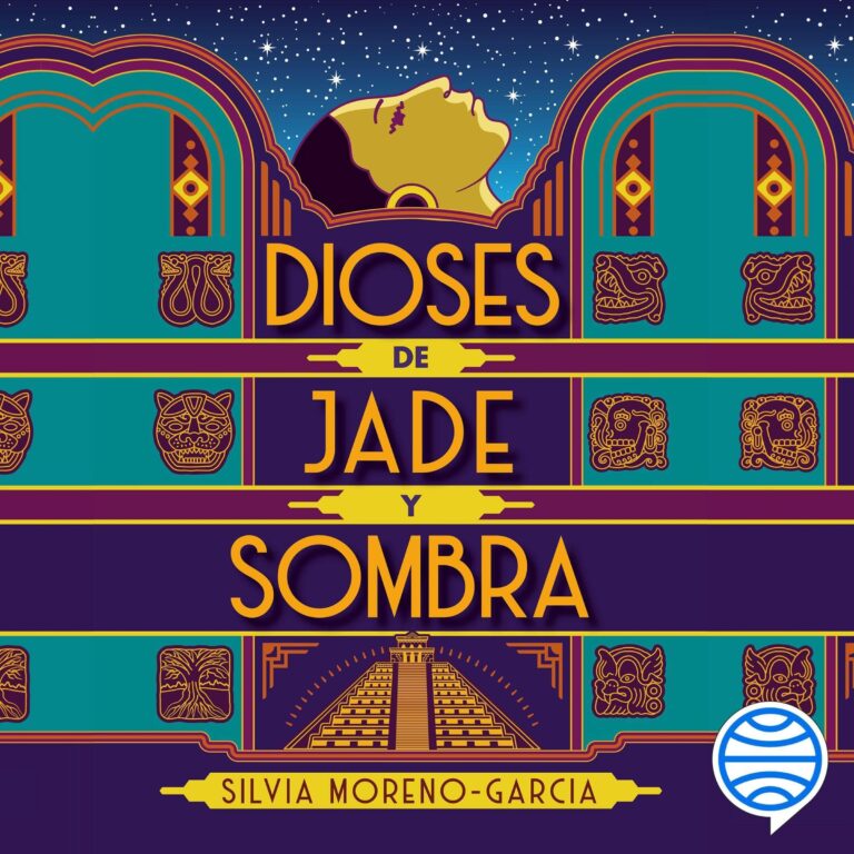 Cubierta del audiolibro Dioses de jade y sombra de Silvia Moreno-García