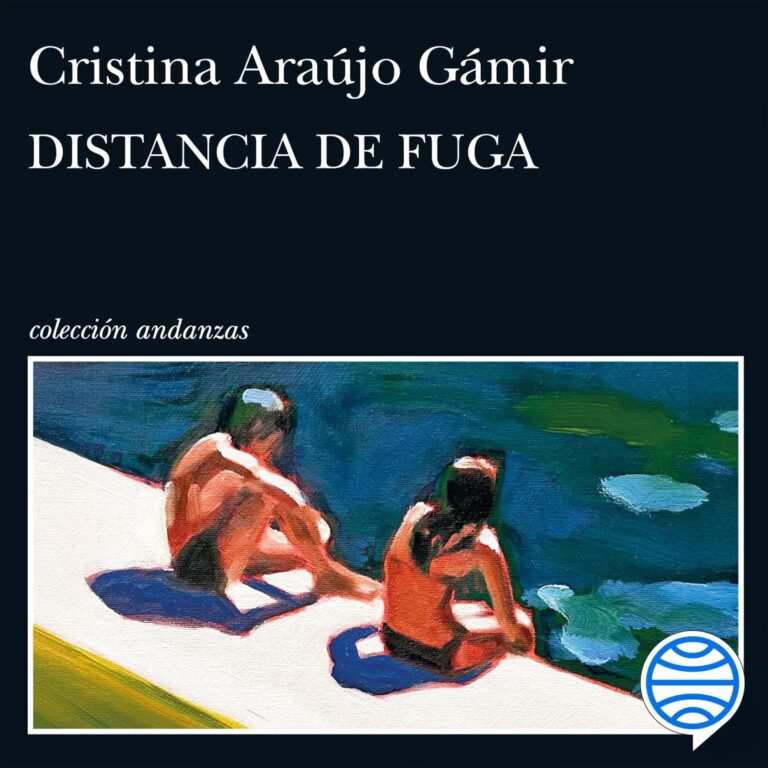 Portada de Distancia de fuga, audiolibro narrado en español