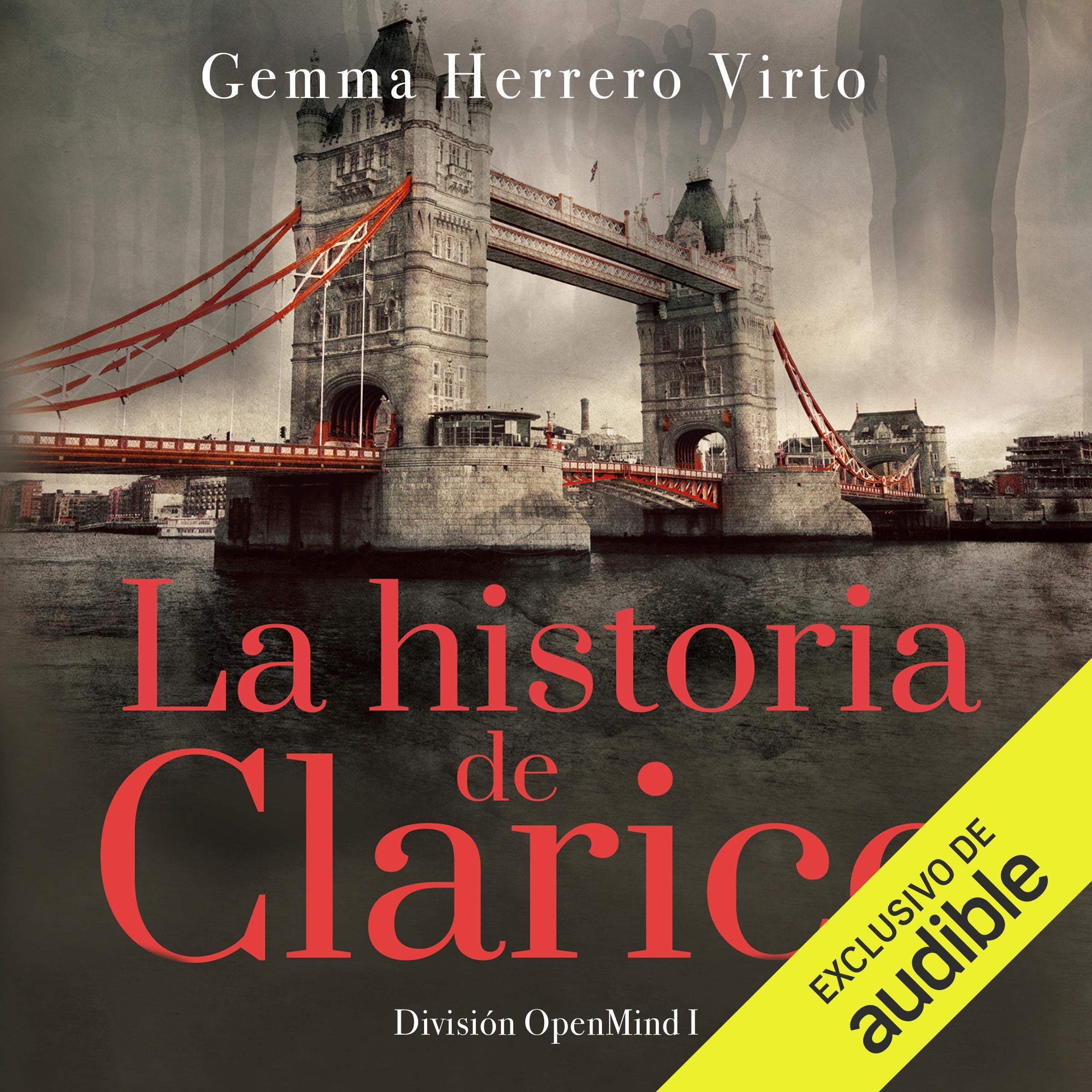 Portada de División OpenMind, audiolibro narrado en español