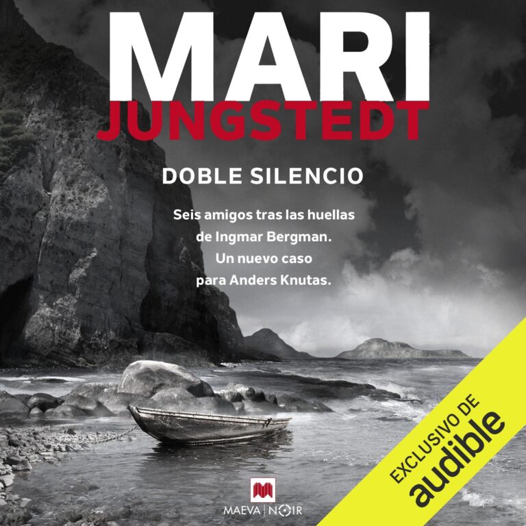 Portada de Doble silencio, audiolibro narrado en español
