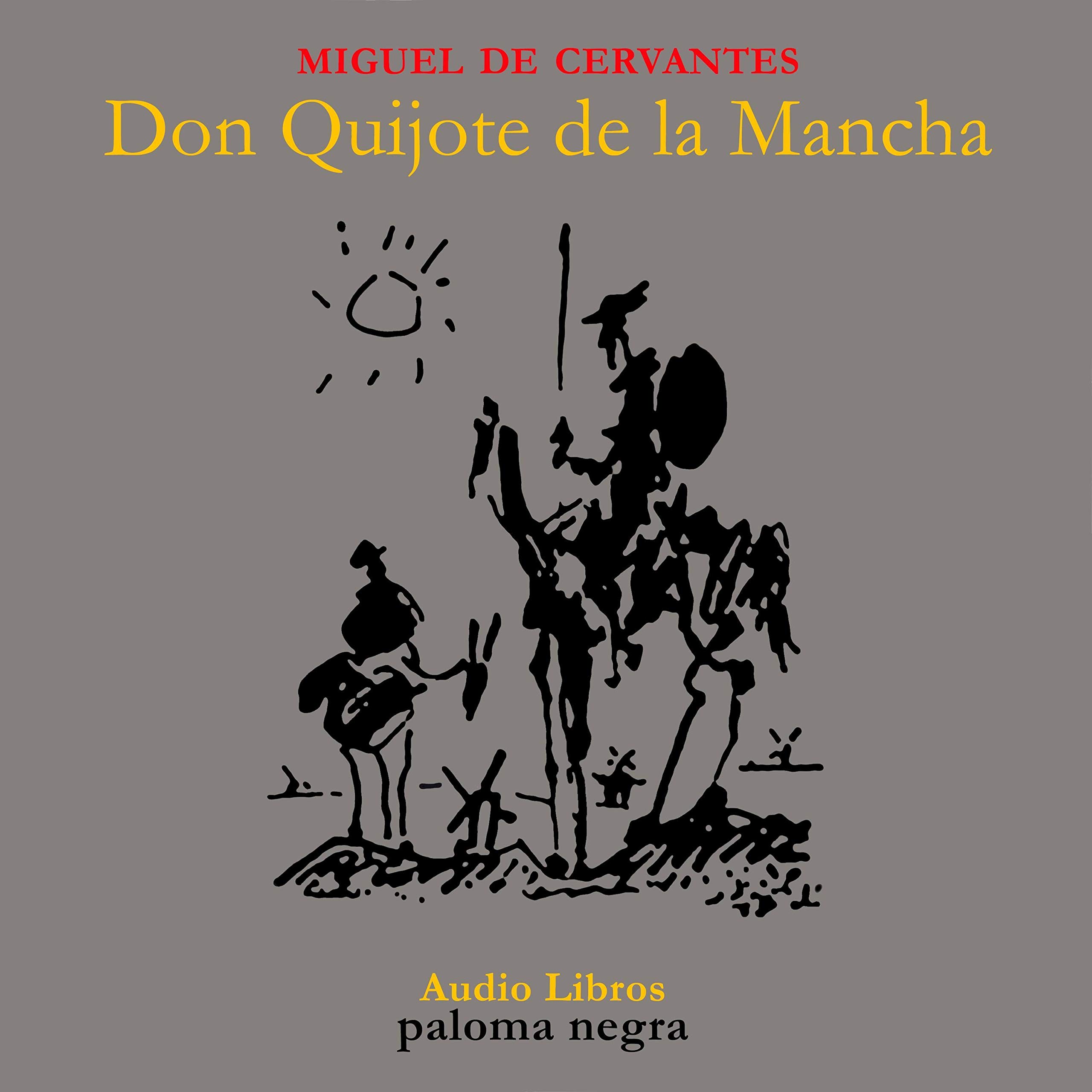 Portada del audiolibro Don Quijote de la Mancha