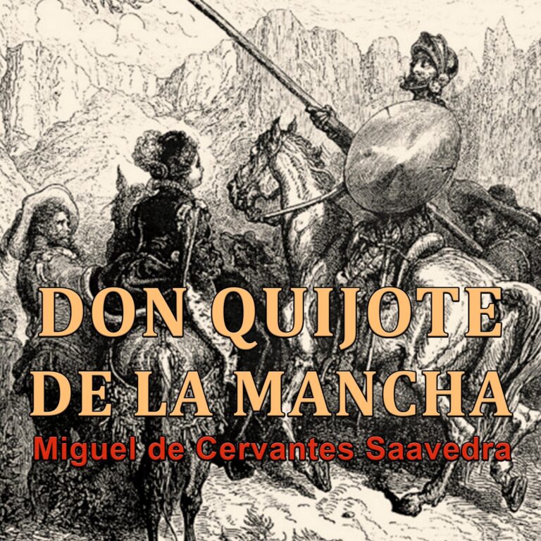Imagen de portada de Don Quijote de la Mancha