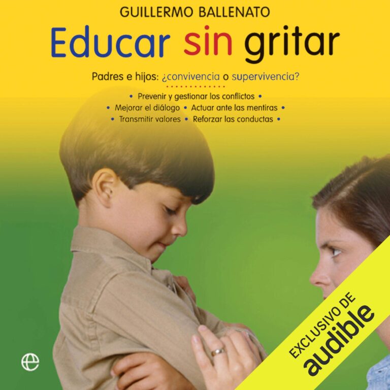 Cubierta del audiolibro Educar sin gritar