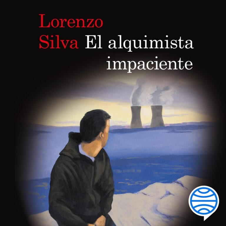 Portada de El alquimista impaciente, audiolibro narrado en español