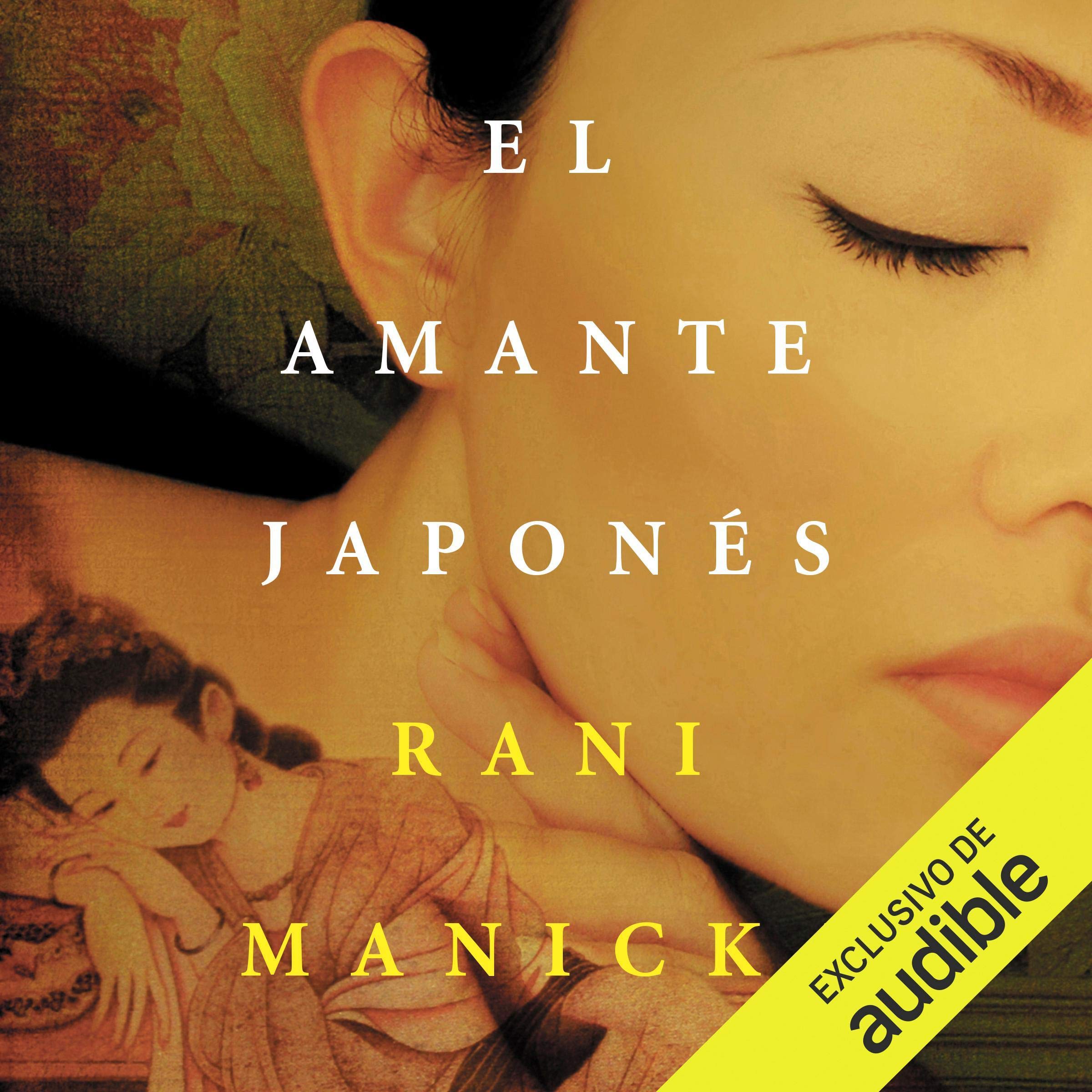 Cubierta del audiolibro El amante japonés
