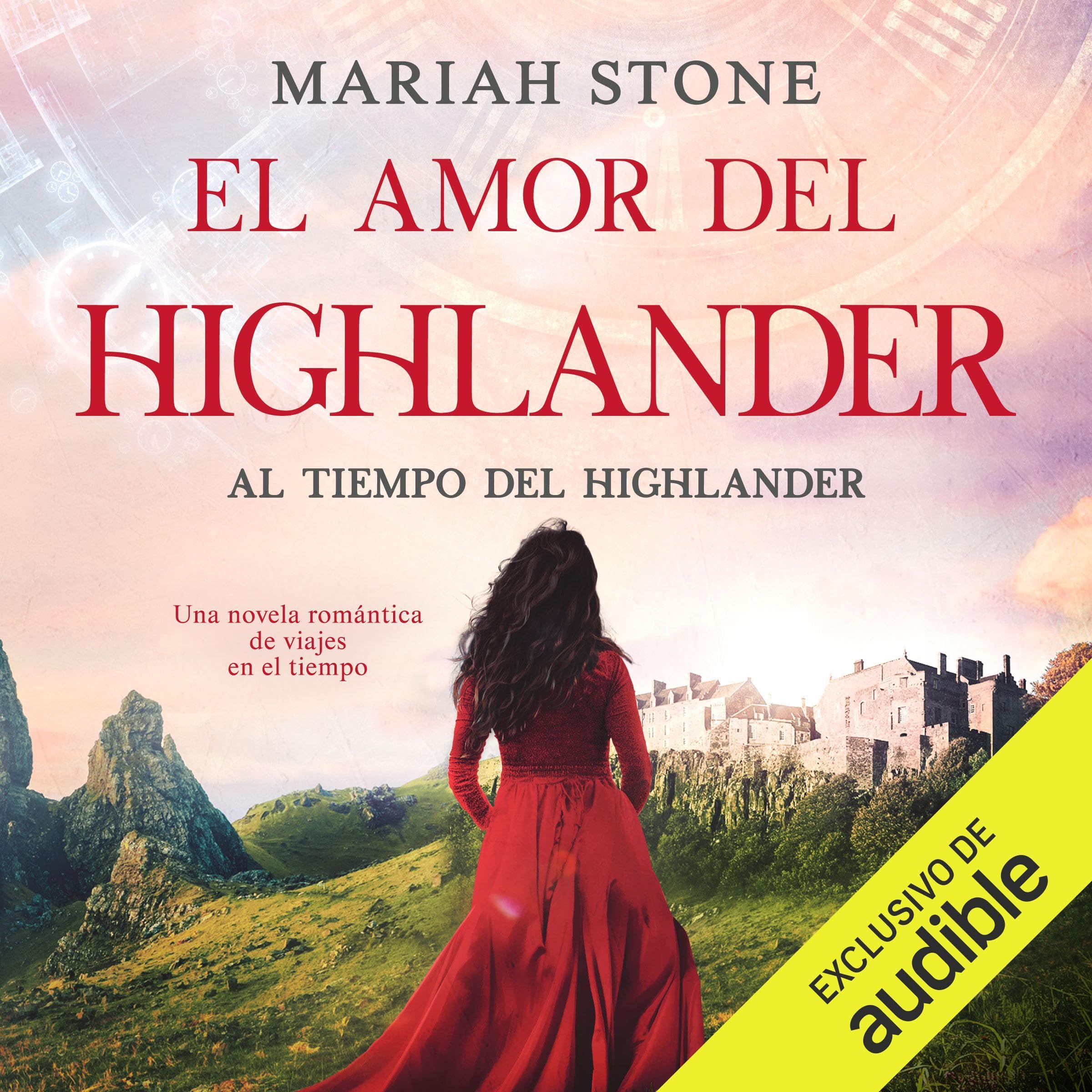 Cubierta del audiolibro El amor del Highlander