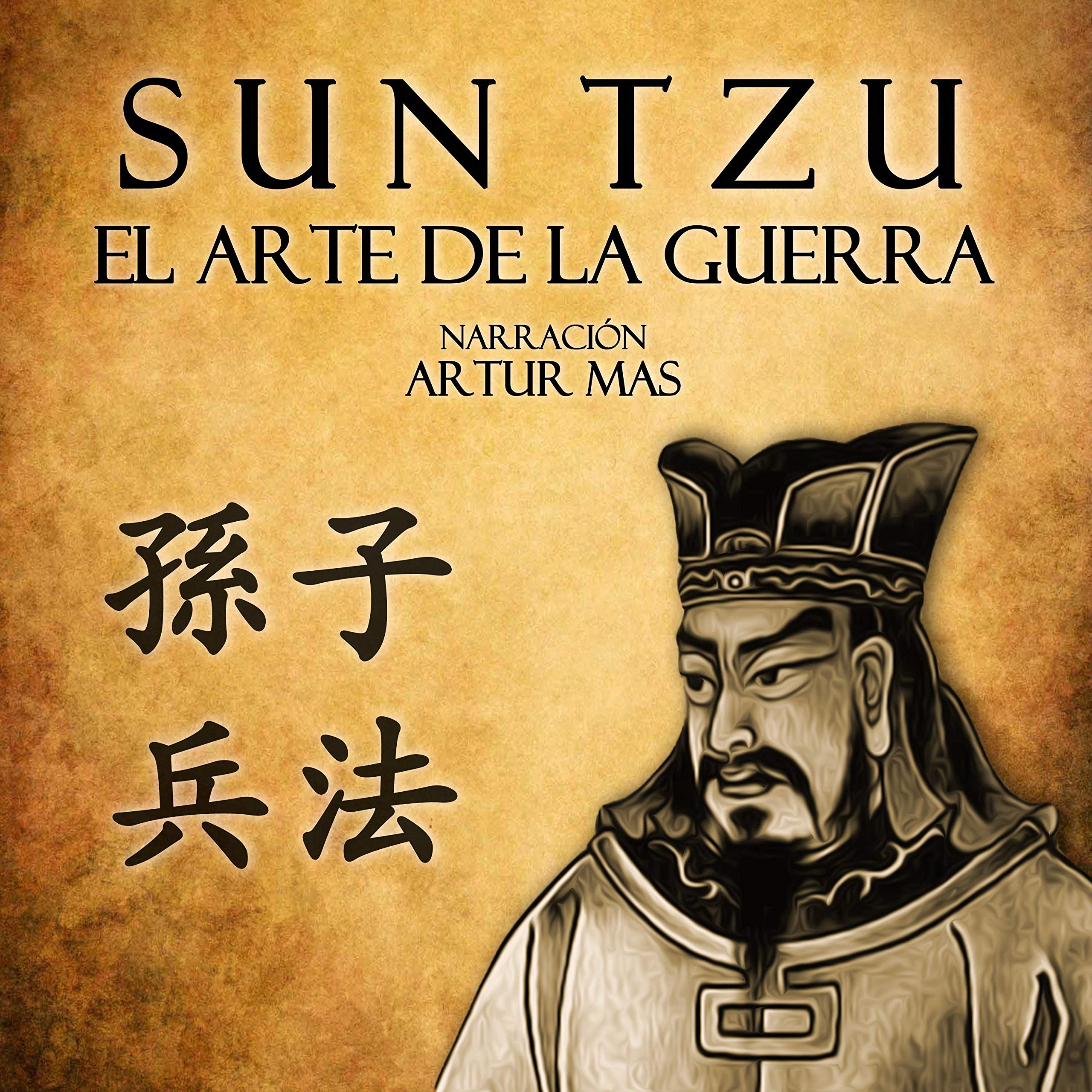 Portada del audiolibro El Arte de la Guerra
