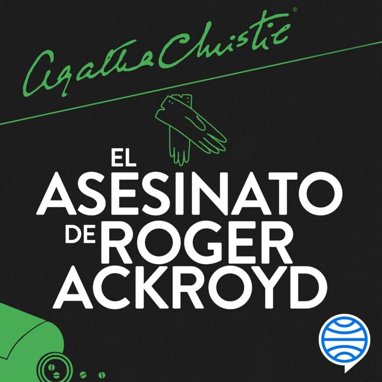 Carátula de El asesinato de Roger Ackroyd