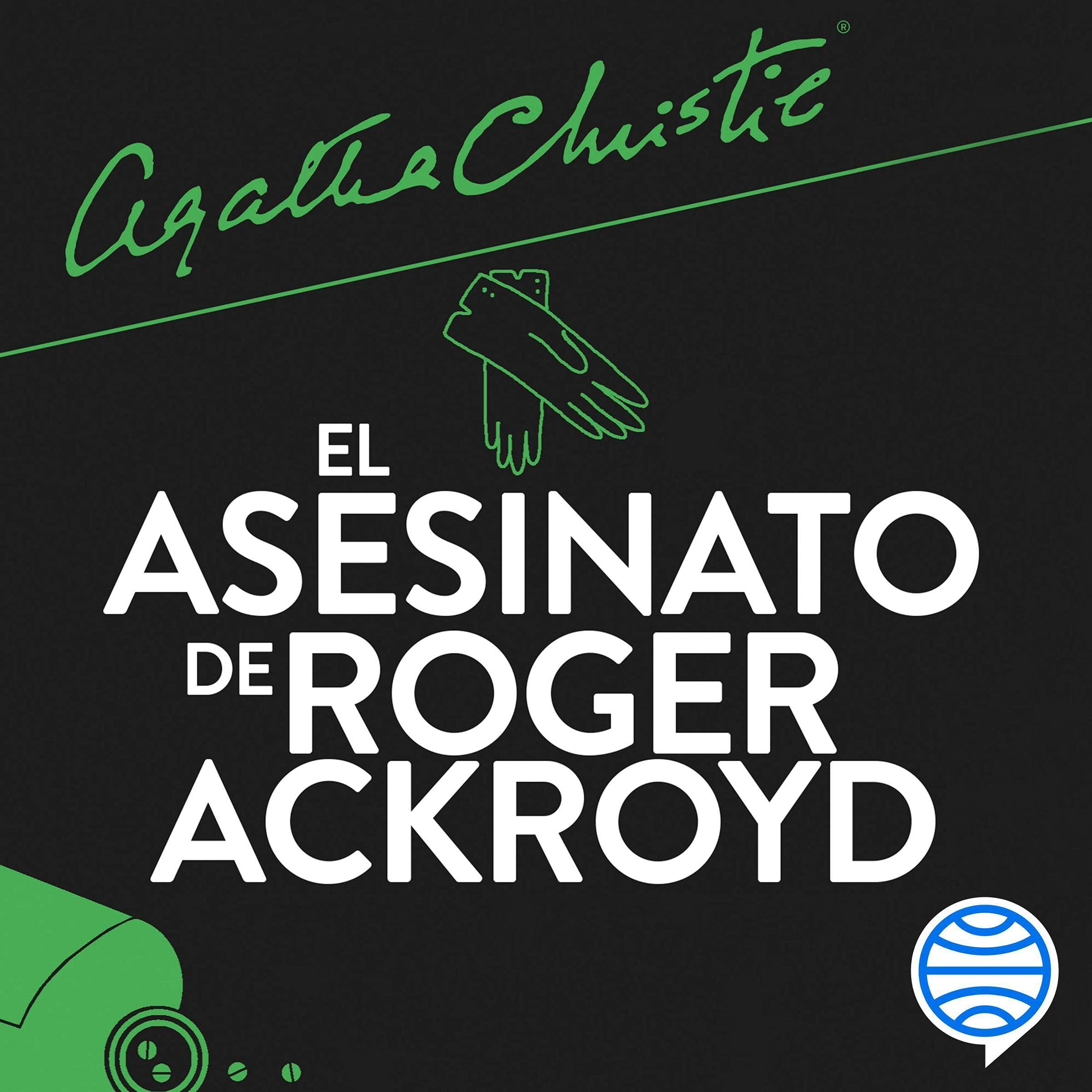Carátula de El asesinato de Roger Ackroyd