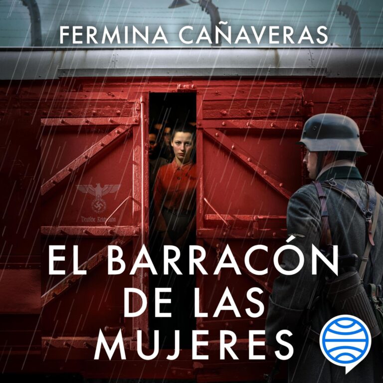Portada del audiolibro El barracón de las mujeres