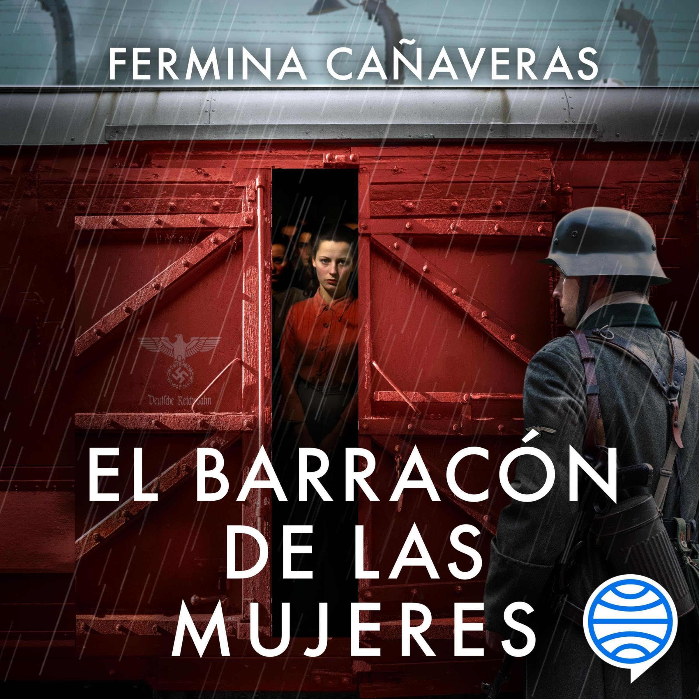 Portada del audiolibro El barracón de las mujeres