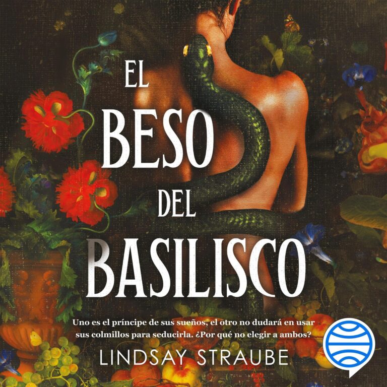 Portada de El beso del basilisco, audiolibro narrado en español