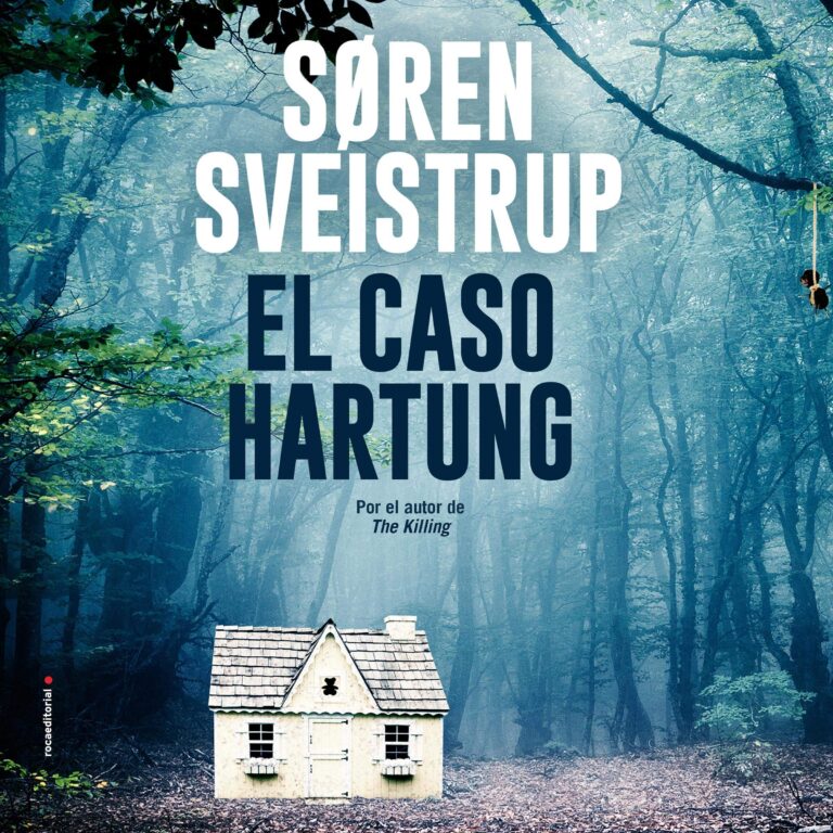 Imagen de portada de El caso Hartung de Luis Posada