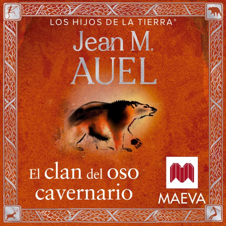 Carátula de El clan del oso cavernario