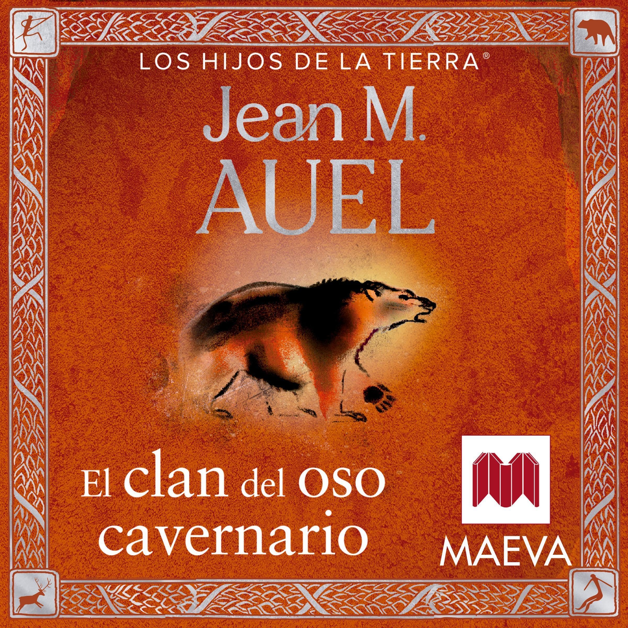 Carátula de El clan del oso cavernario