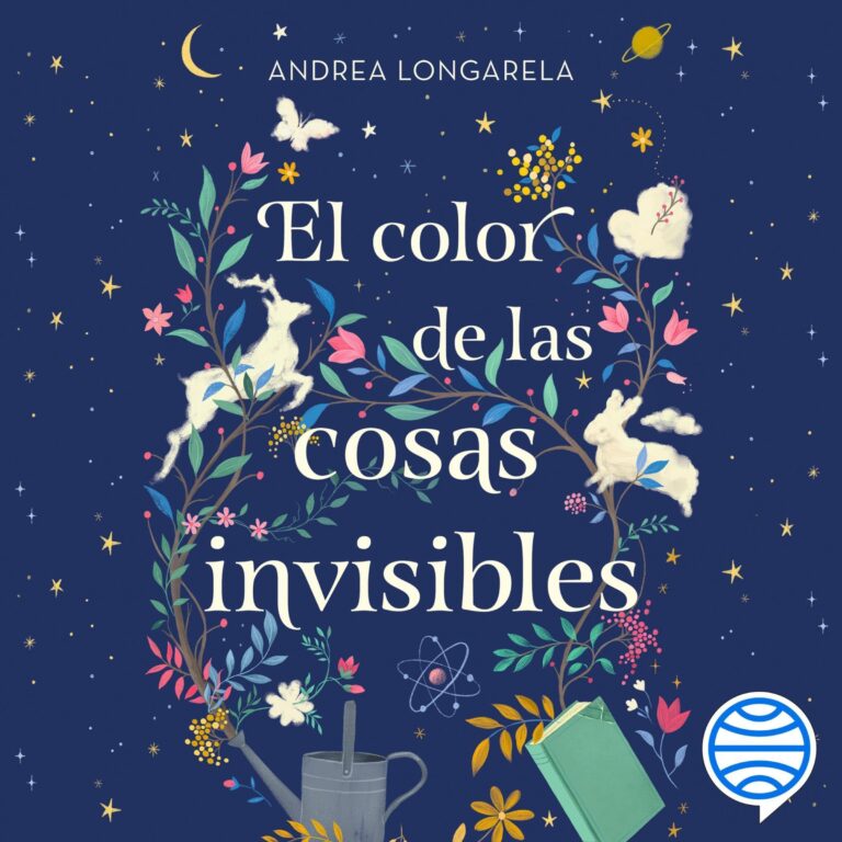 Portada del audiolibro El color de las cosas invisibles