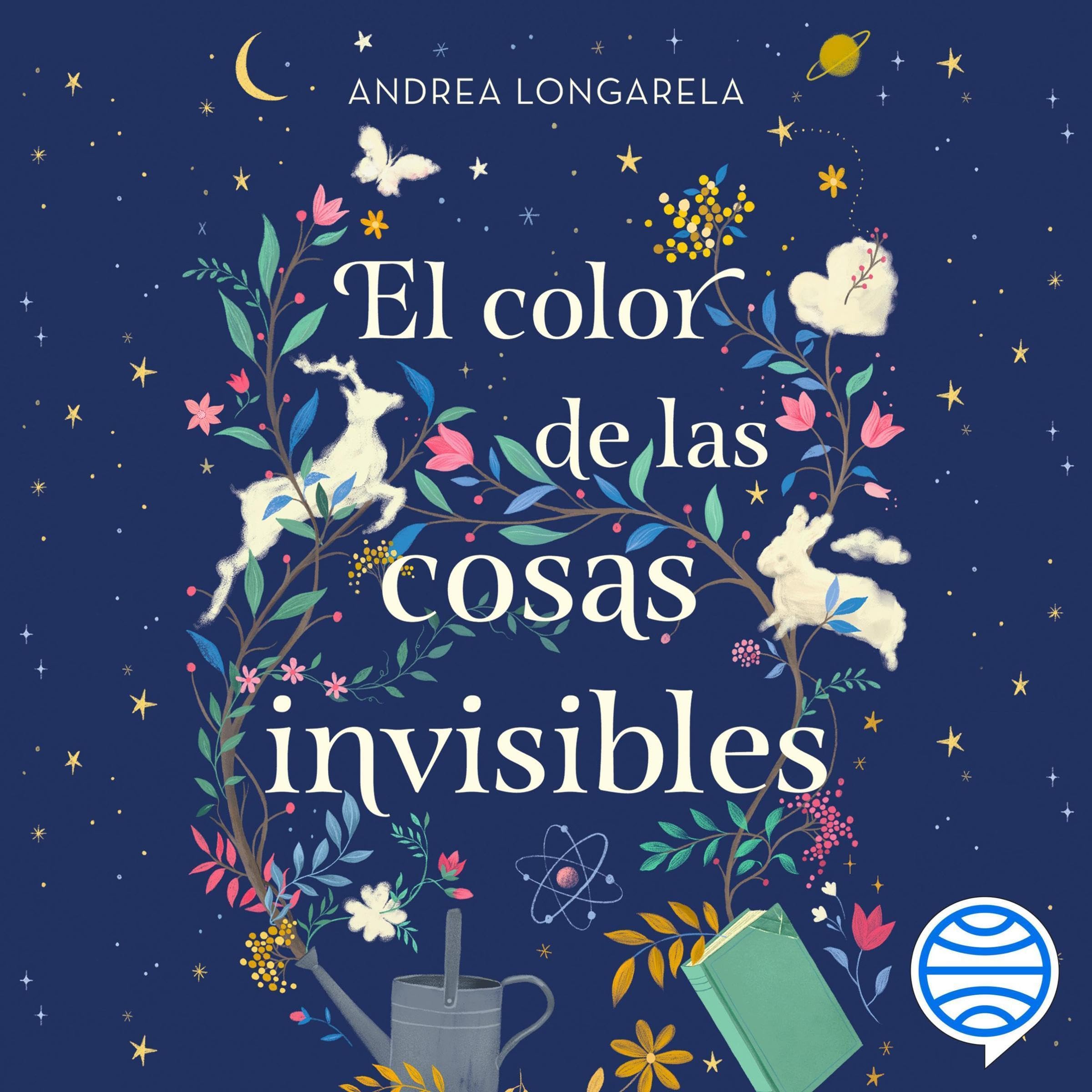 Portada del audiolibro El color de las cosas invisibles