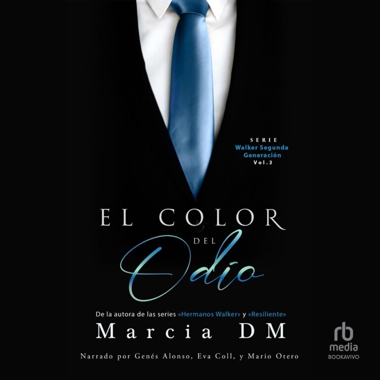 Carátula de El Color del Odio