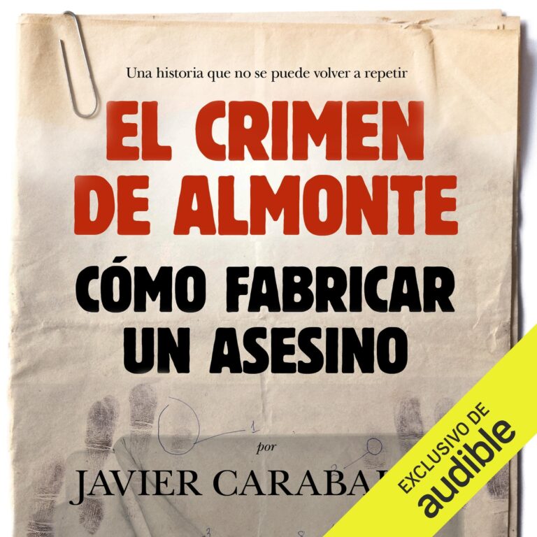 El crimen de Almonte — escúchalo en Audible