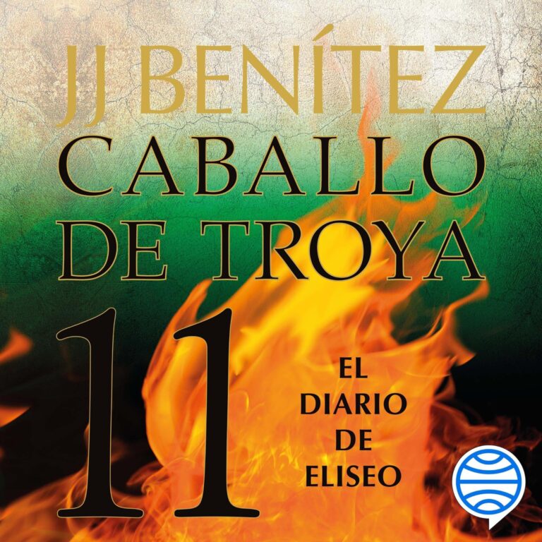 Carátula de El diario de Eliseo. Caballo de Troya 11