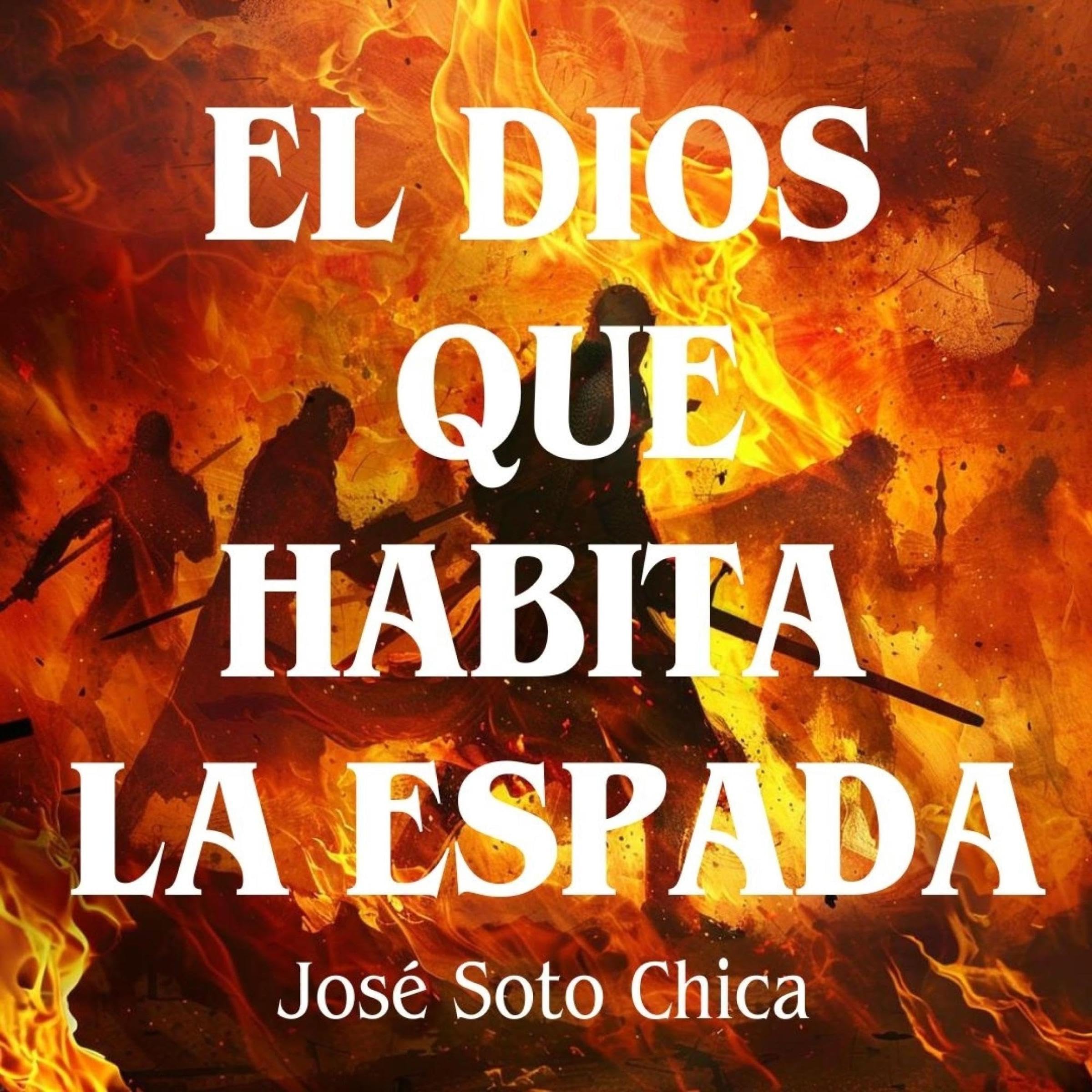 Carátula de El dios que habita la espada