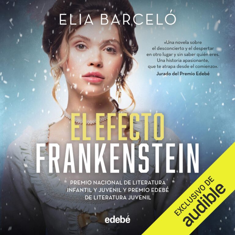 Portada de El efecto Frankenstein, audiolibro narrado en español