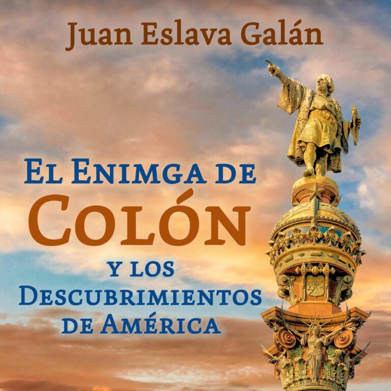 Cubierta del audiolibro El enigma de Colón y los descubrimientos de América