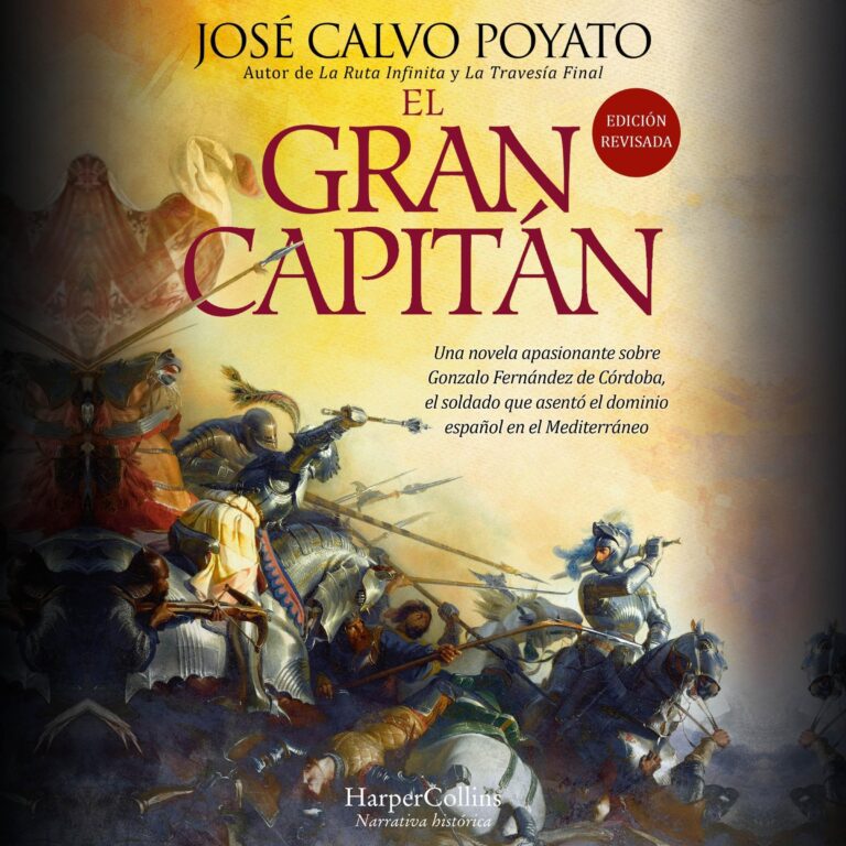 Portada del audiolibro El gran capitán