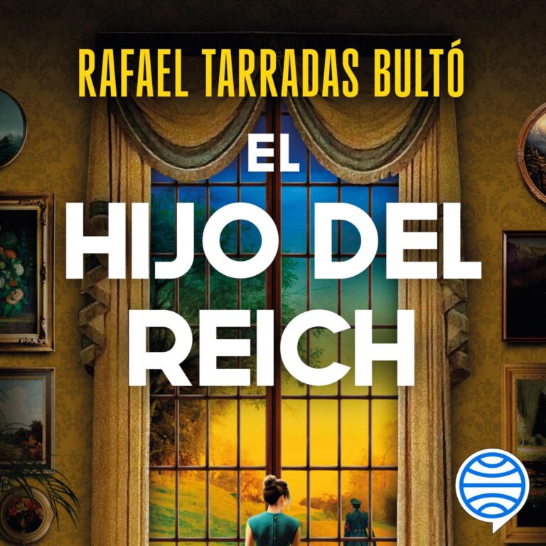 Portada del audiolibro El hijo del Reich